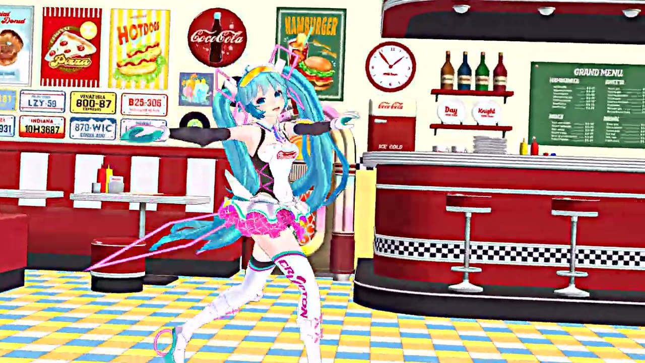 RQ Miku M@GICAL☆CURE! LOVE ♥ SHOT!／SAWTOWNE