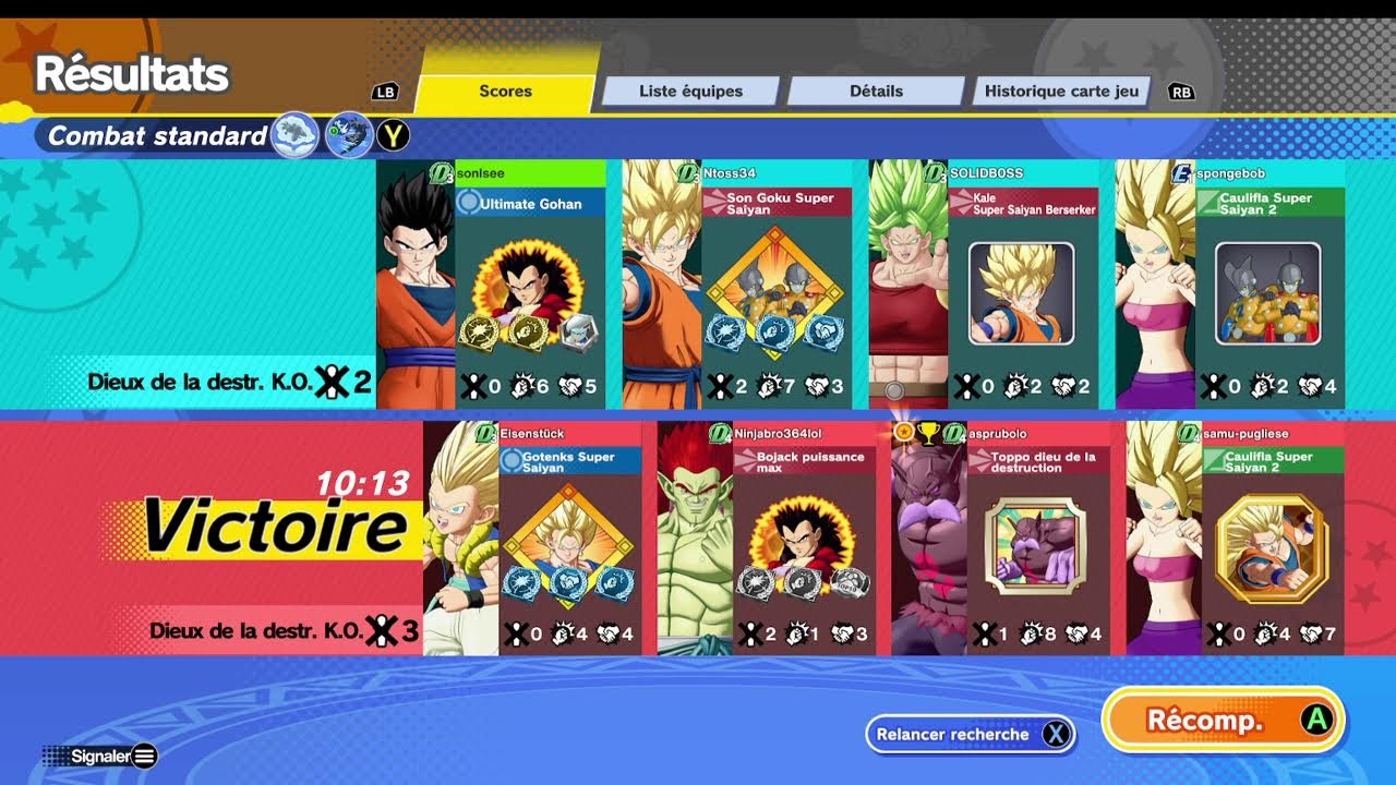 Le retour de squadra !