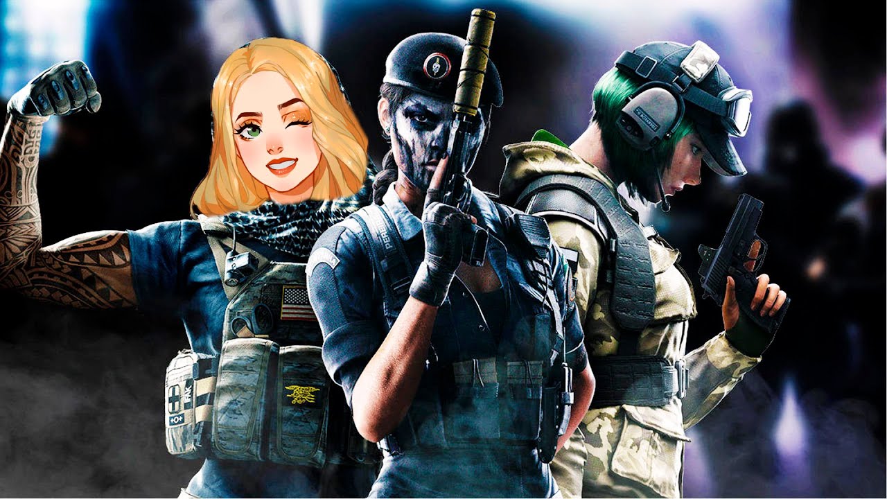 Tom Clancy's Rainbow Six Siege - стрим
