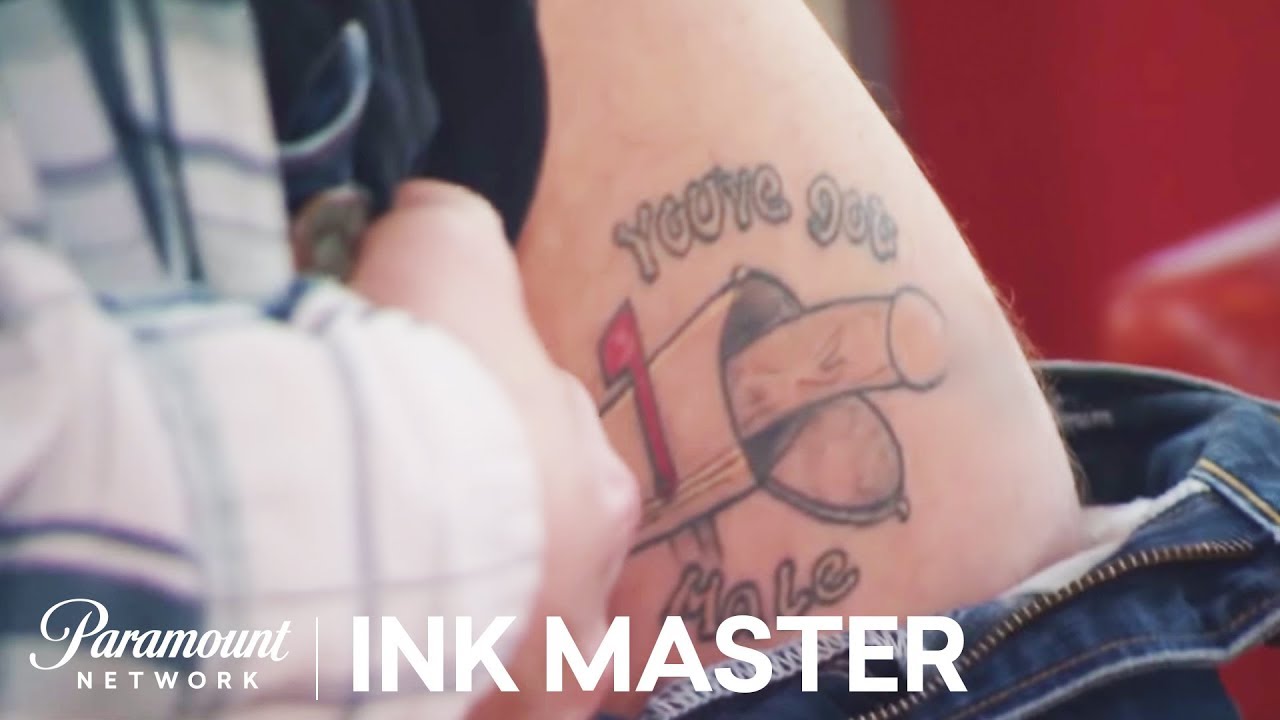 Tattoo Nightmares: Phallic Disaster