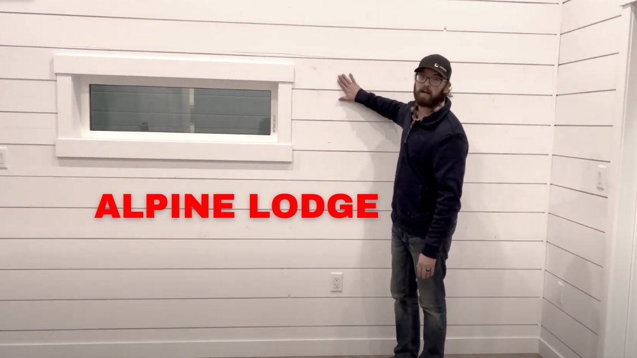 Alpine Lodge | Tiny Home | Rockbox Structures