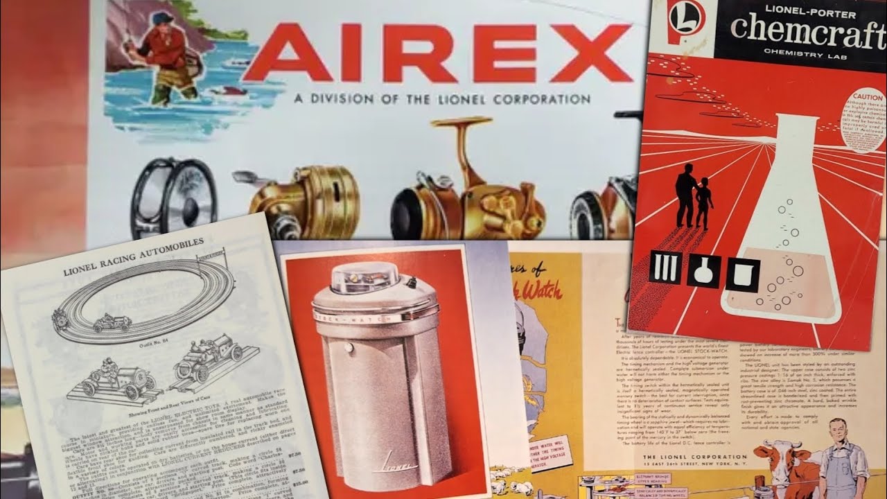 The Non-Train Items of Lionel