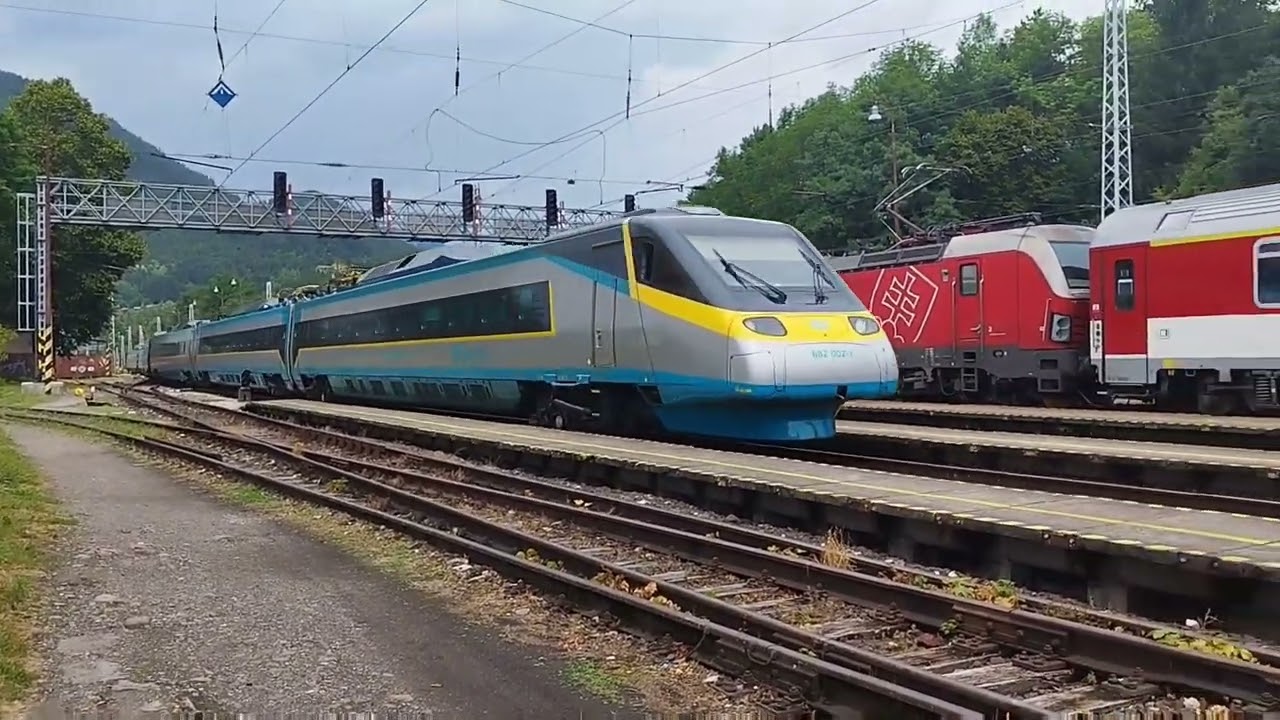 Vlaky Ružomberok a okolí 26.6-28.6.2023 (Bastardi na nákladech)