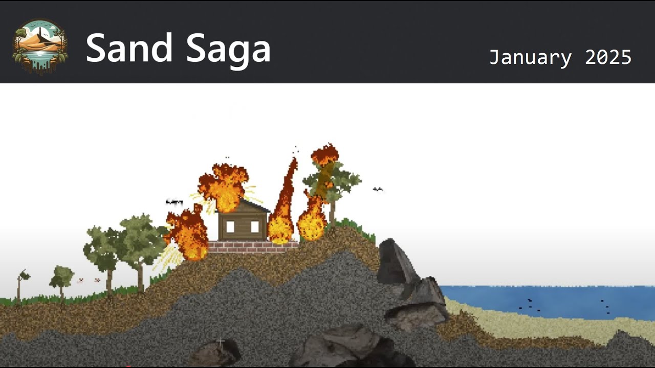 Sand Saga &ndash; January 2025