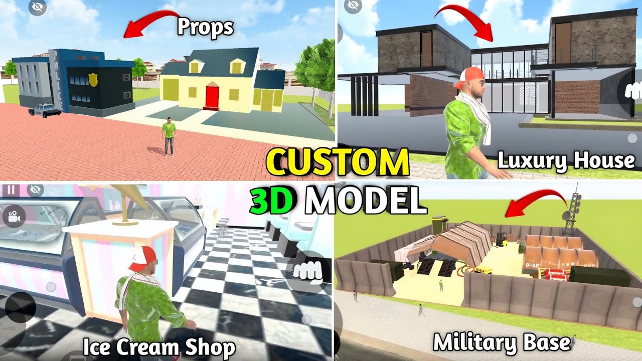 🎯How to add Custom Props, Car and NPCs in Indian Theft Aura 🤩