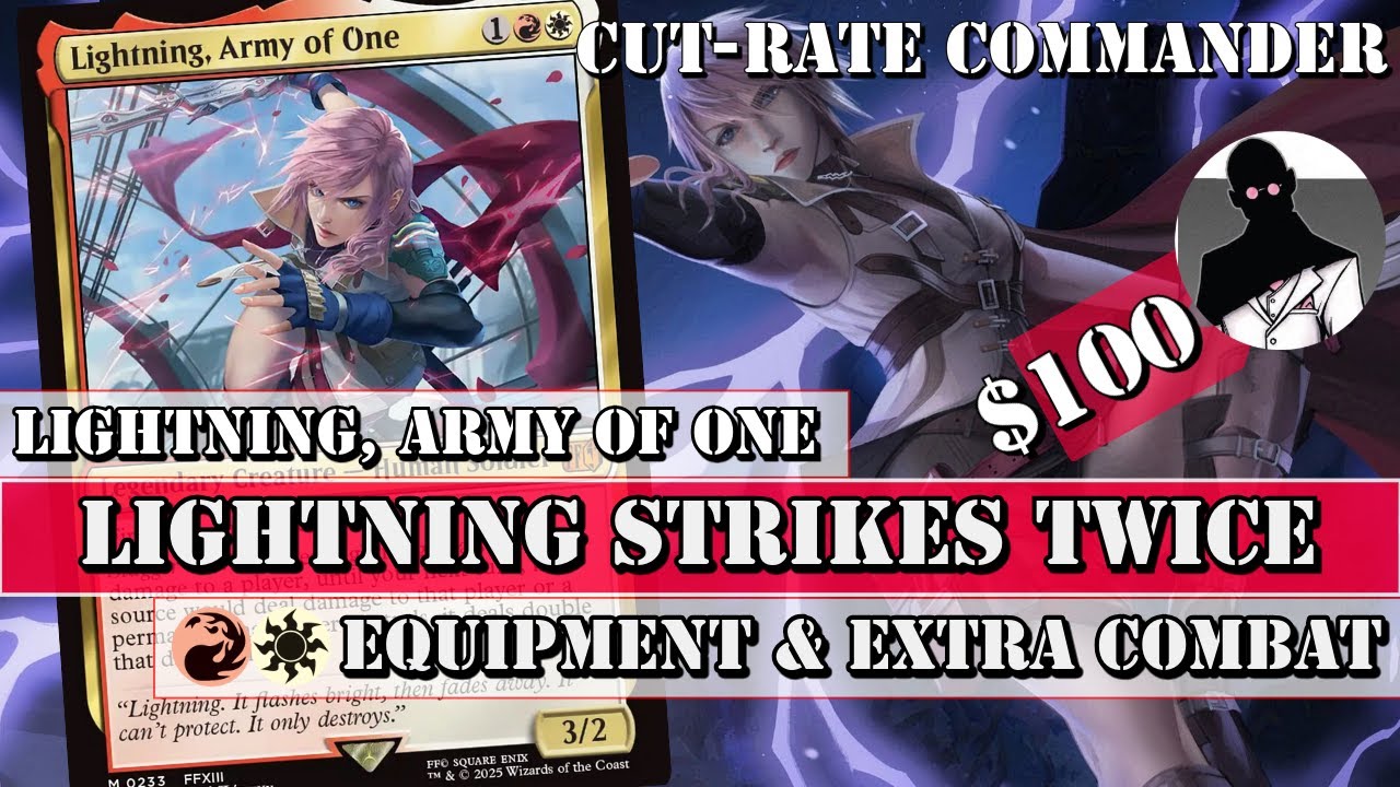 Cut-Rate Commander | Lightning, Army of One