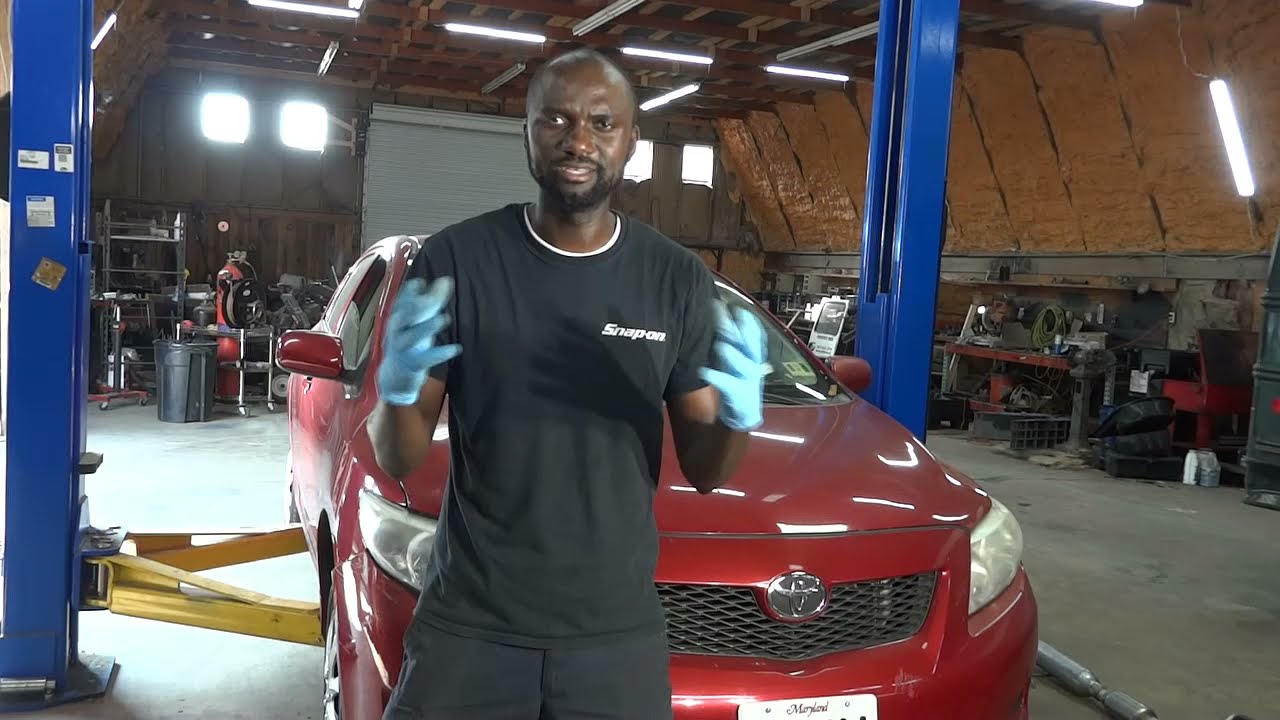 09 Toyota Corolla Check Engine Light Flashing, Code P0302 / Engine Loses Power!!