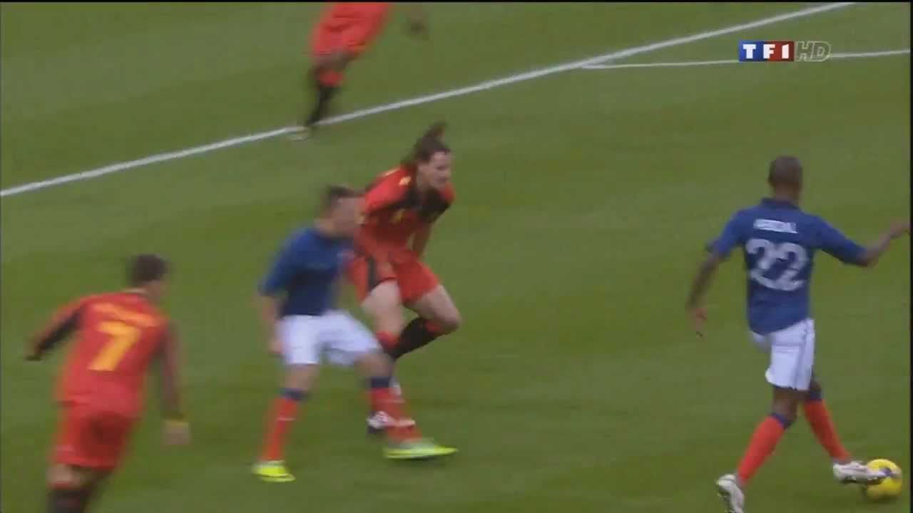 Eden Hazard Vs France (Away) - Friendly - 15.11.2011 By Torresinho aka N7Hristov