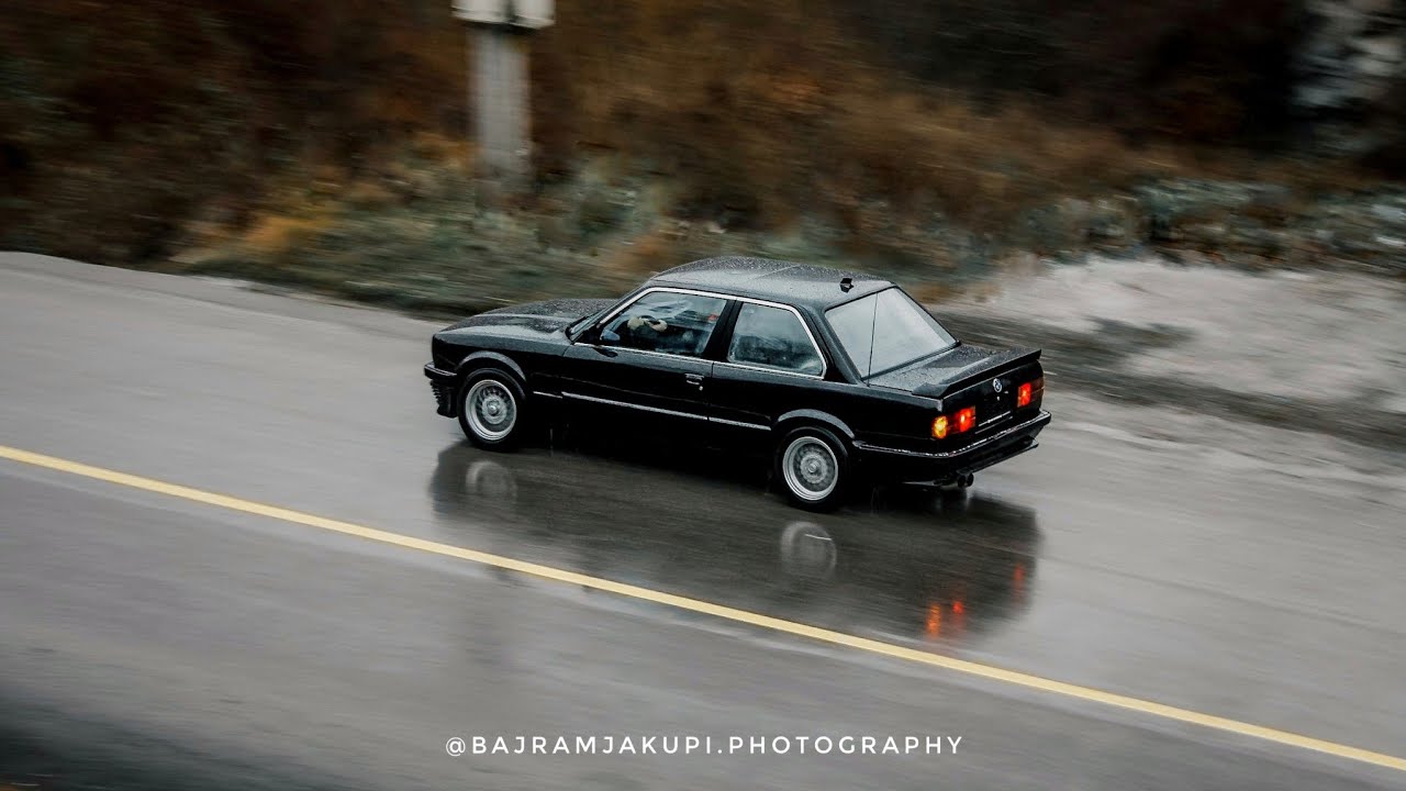 BMW 323i E30|cinematic 4k