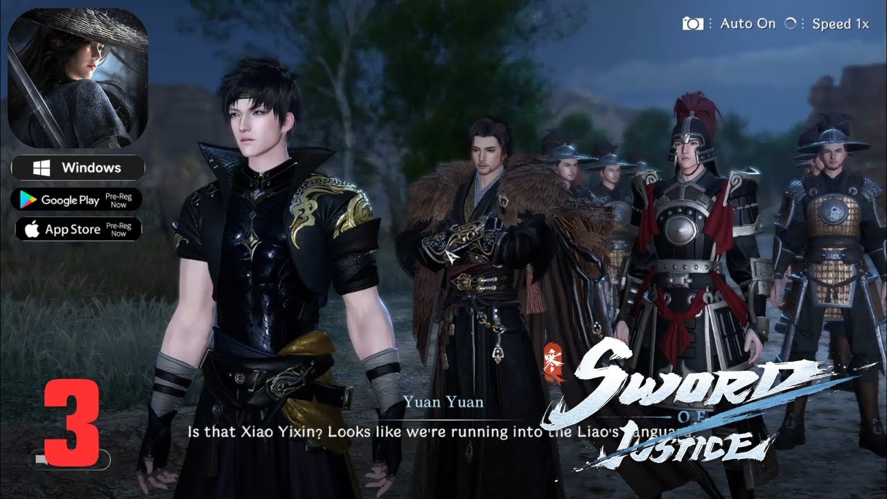 SWORD OF JUSTICE  - Gameplay Walkthrough Part 3 (PC, Android, IOS)