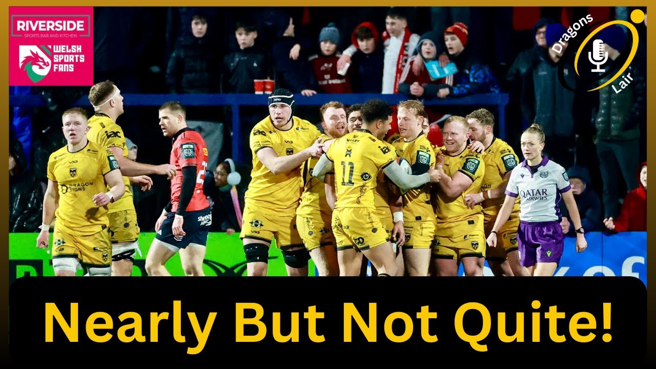 Dragons show GRIT in Munster | More Welsh rugby turmoil! | Dragons Lair Podcast.