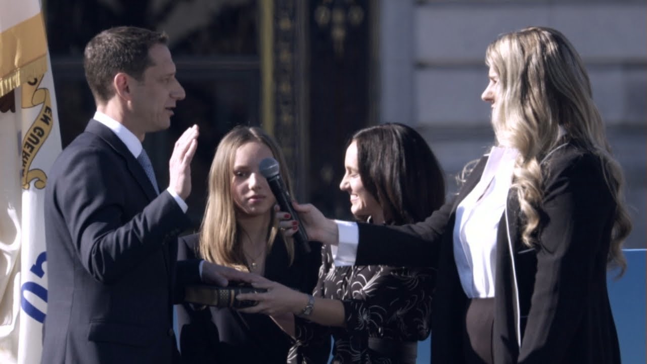 Daniel Lurie inaugurated as San Francisco's 46th mayor: FULL VIDEO