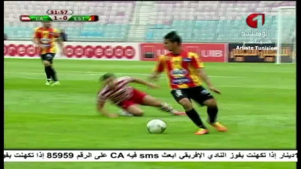 Match Complet Club Africain 2-0 Espérance Sportive de Tunis 30-11-2013 CA vs EST