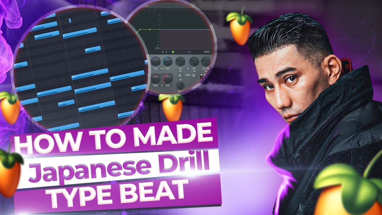 MAKING A JAPANESE DRILL BEAT ( FL Studio) #japanesedrillbeat