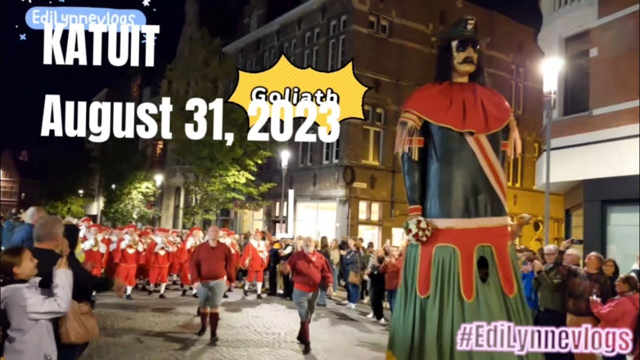 KATUIT stoet parade DENDERMONDE 2023