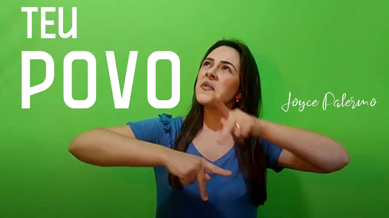 Teu Povo | IPALPHA Música feat. Mauro Henrique, PC Baruk e Brunão Morada | #LIBRAS