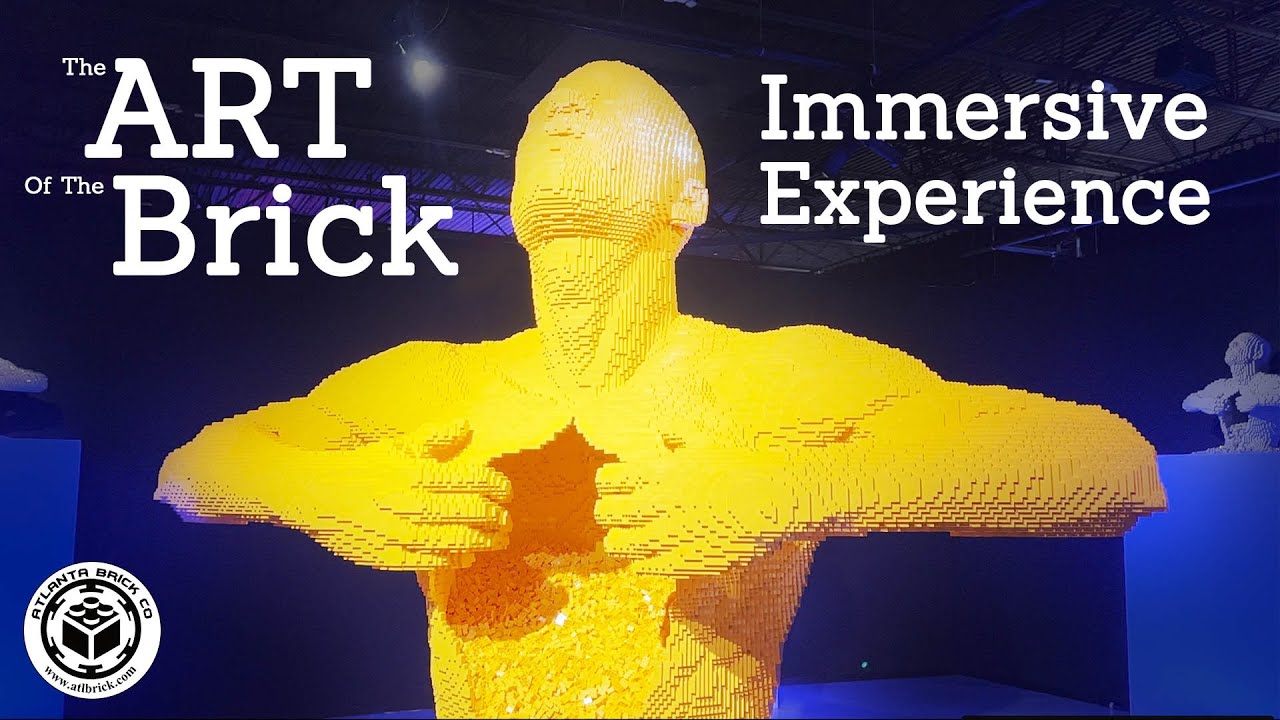 Incredible LEGO® Art! The Art of the Brick Immersive Experience Atlanta