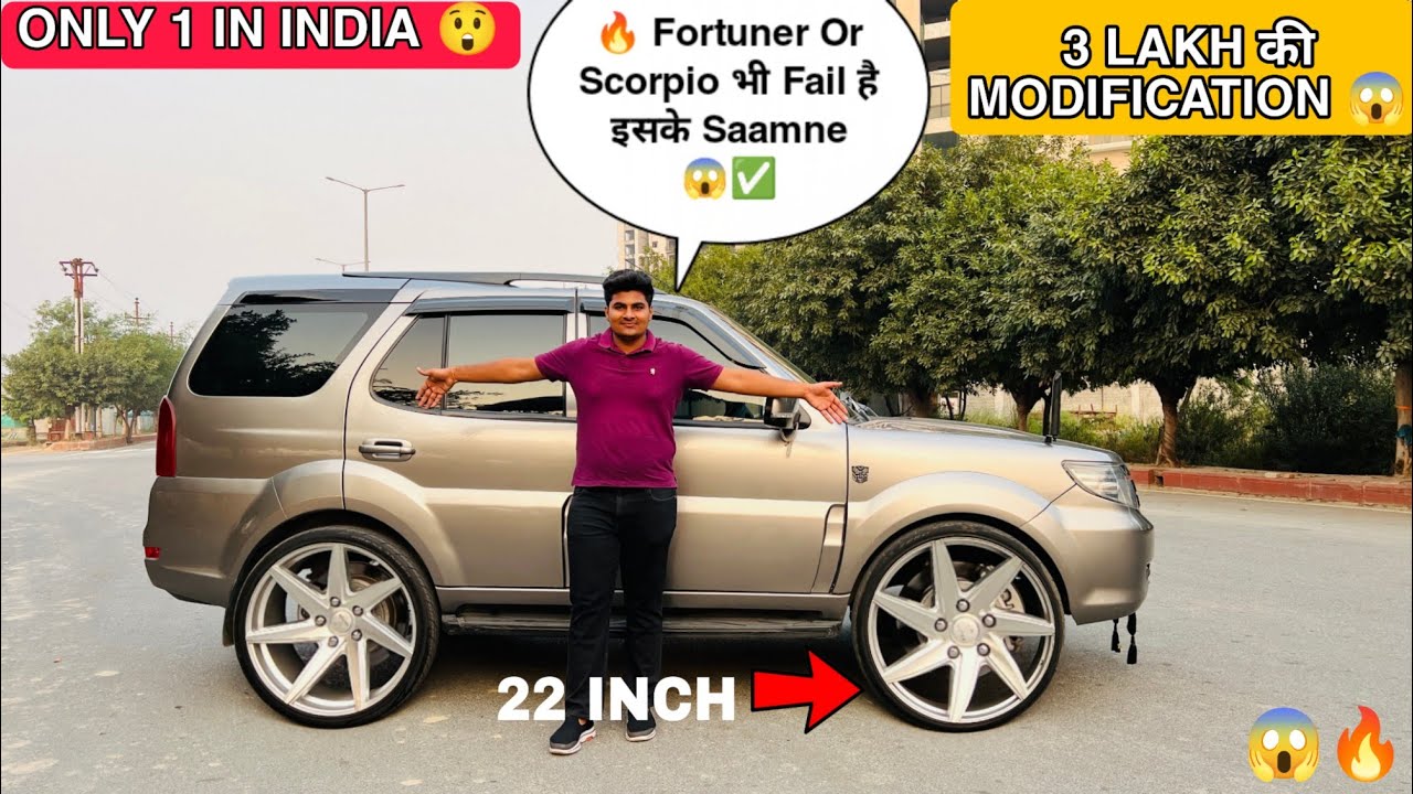 🔥😱 इस Safari ने तो Dil ❤️ खुश कर दिया || Modified Safari Strome Old Model | 3 lakh की Modification