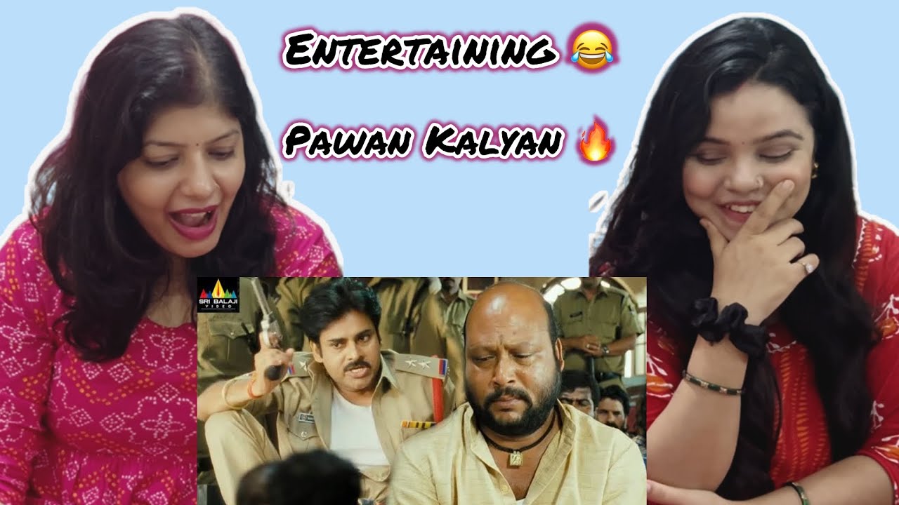 Gabbar Singh Antakshari Comedy Scene Reaction | Powerstar Pawan Kalyan | Vibe Check 