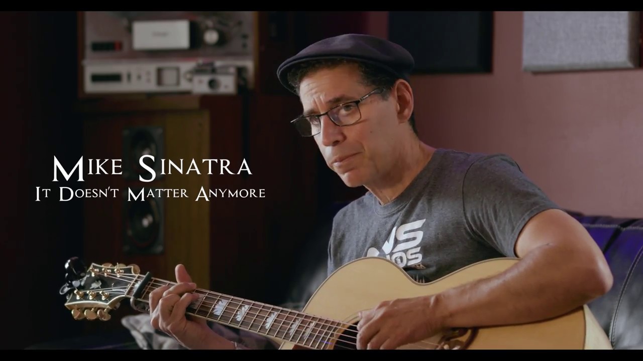 It Doesn't Matter Anymore - Buddy Holly / Mike Sinatra Rendition