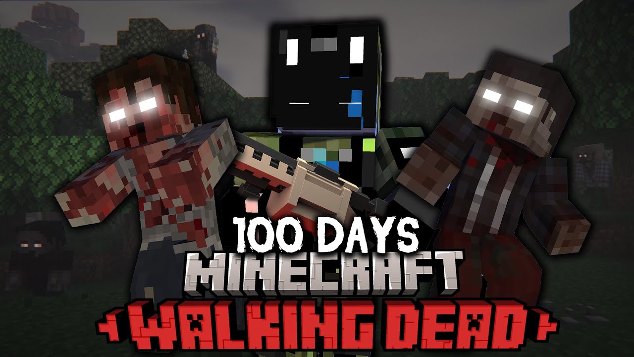 I Survived 100 Days in a ZOMBIE APOCALYPSE in Minecraft Hardcore Tamil..