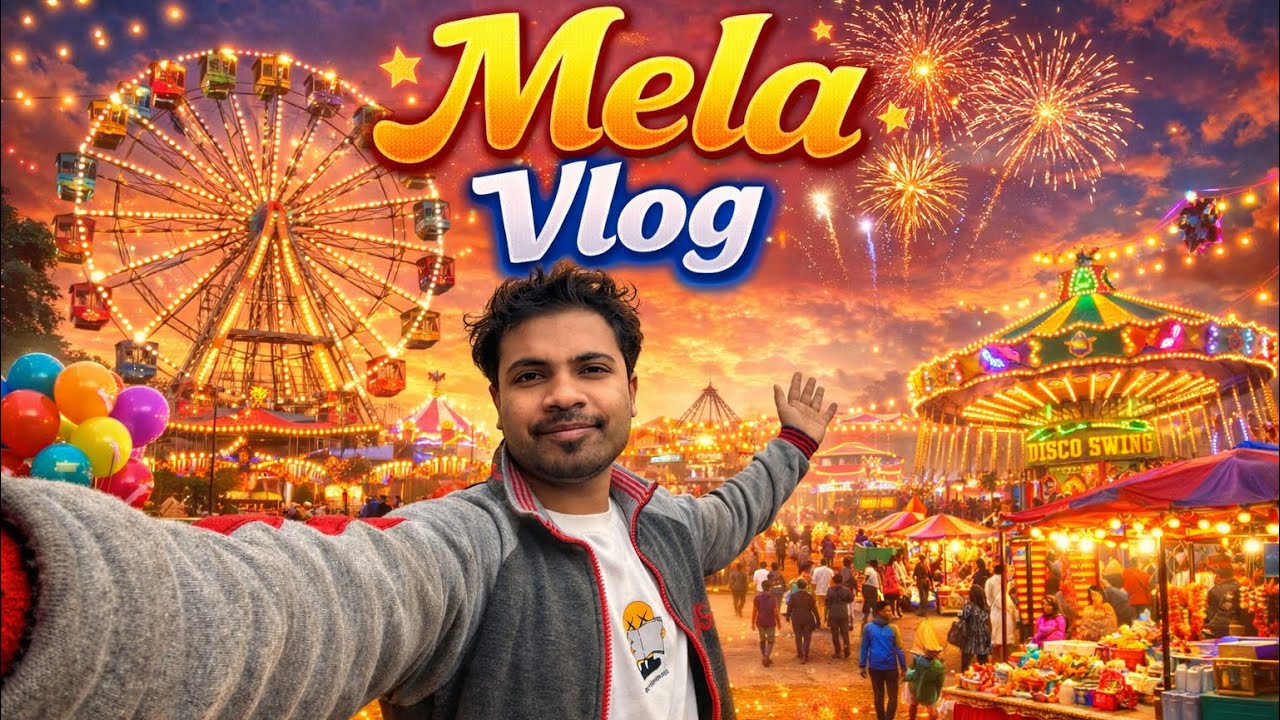 Biggest Mela Saharsa Bihar 😍 सहरसा मेला बिहार | The Manish Sony