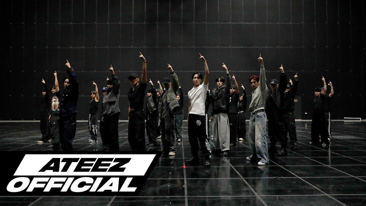ATEEZ(에이티즈) - 'Adrenaline' Dance Practice (FIX Ver.)