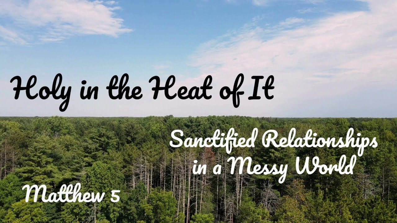 Sanctified Life: Sanctified Relationships In A Messy World