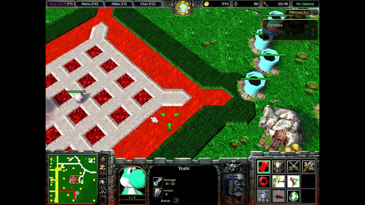 Warcraft 3: Yoshi Tag