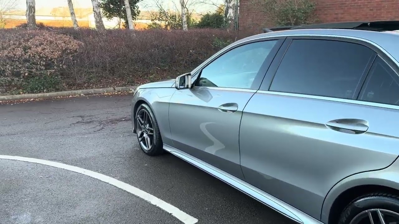 Mercedes e250 CDI AMG line premium plus 