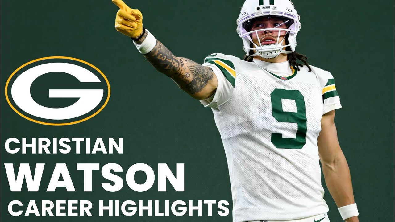 Christian Watson Career Highlights