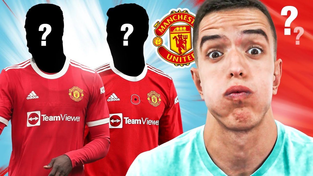 POGODIS SKRIVENOG IGRACA = DOVODIS GA U MANCHESTER UNITED! FIFA 22