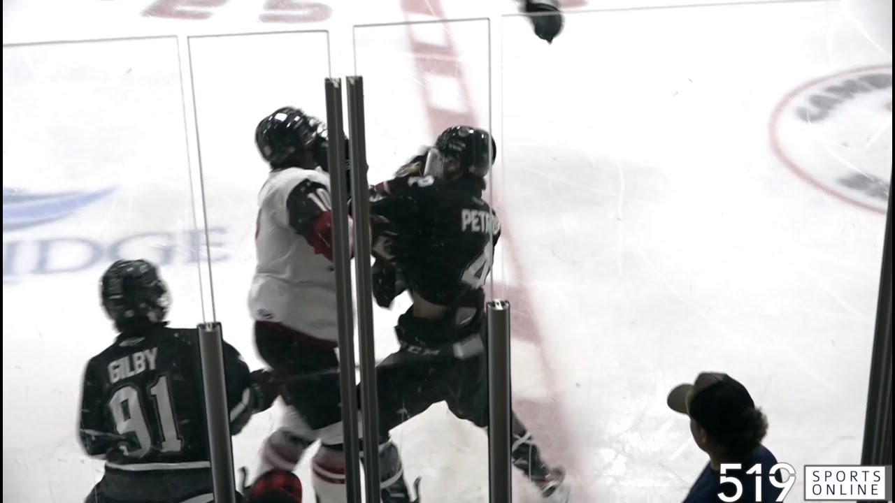 GOJHL - Pelham Panthers vs Cambridge RedHawks