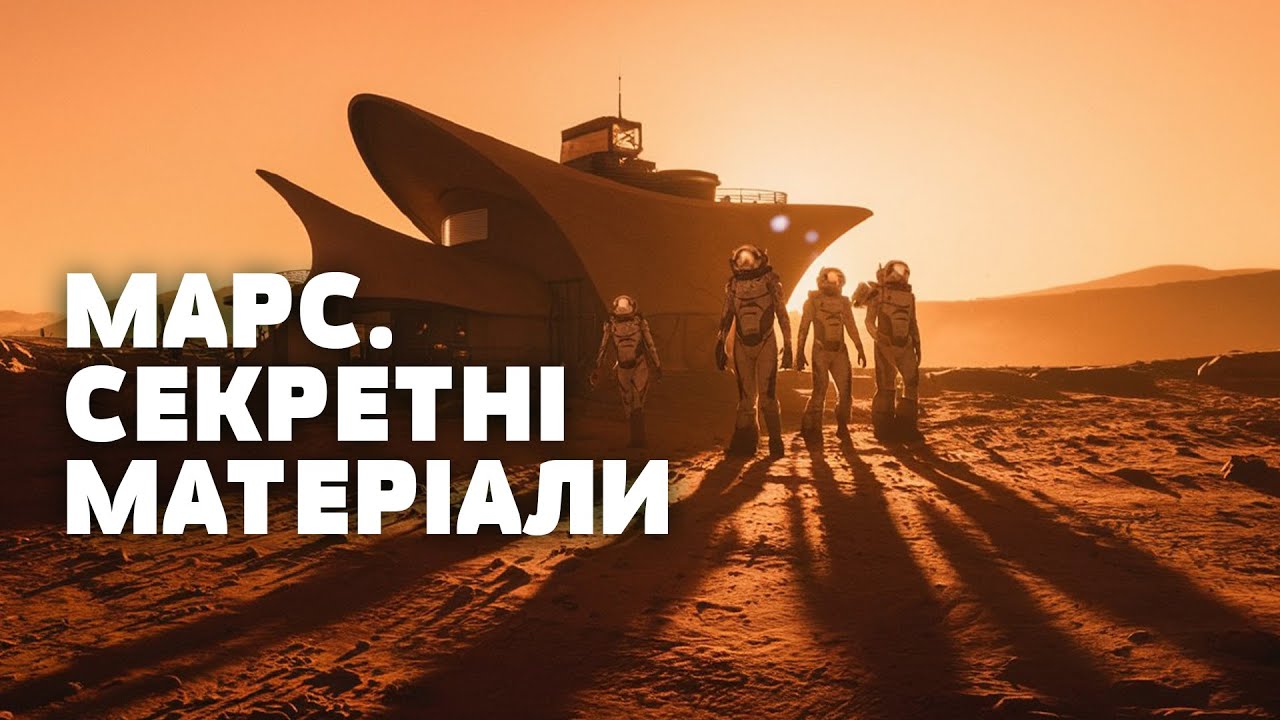 Загублені кораблі та невідомі місії! ЩО ПРИХОВУЄ МАРС? Загублений світ