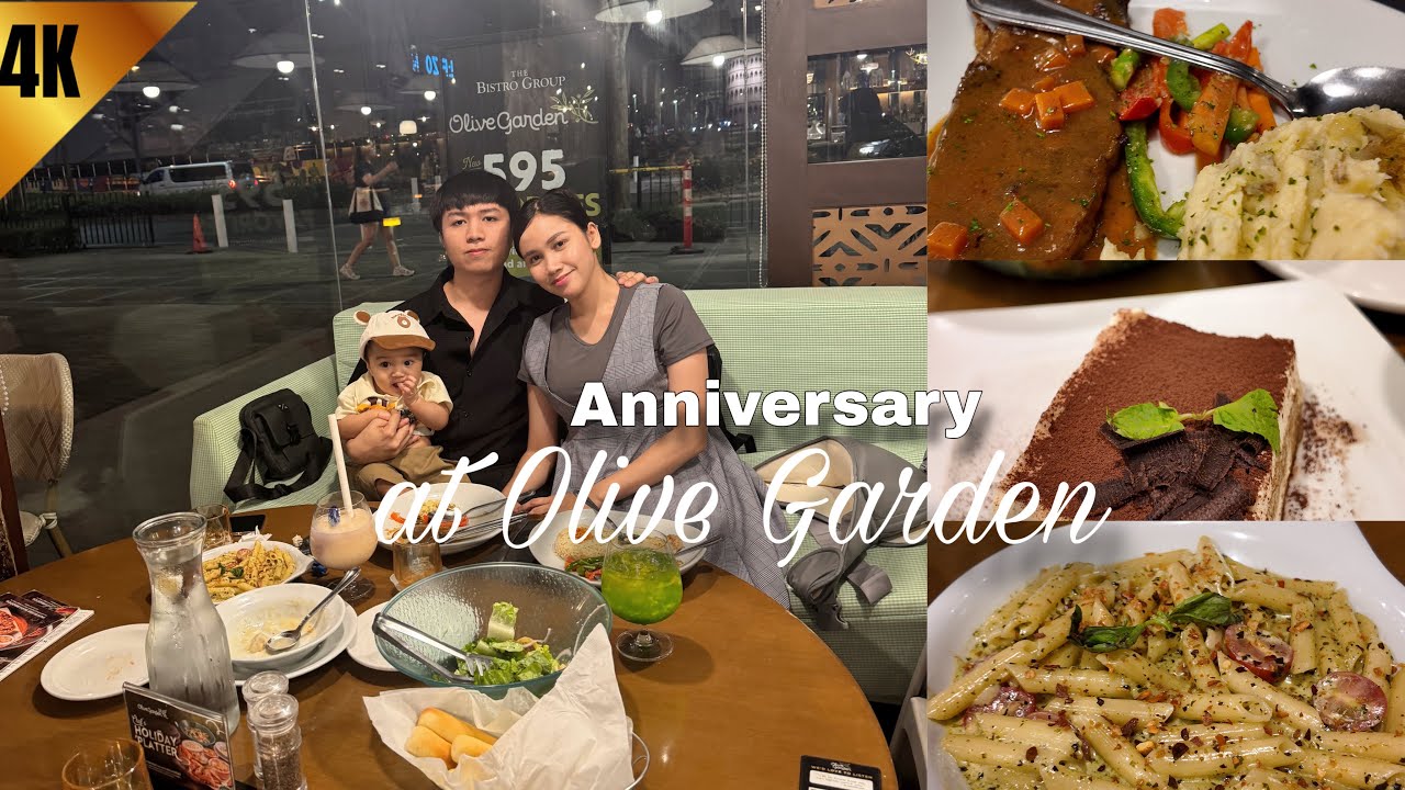 Olive Garden ( Anniversary family date) 