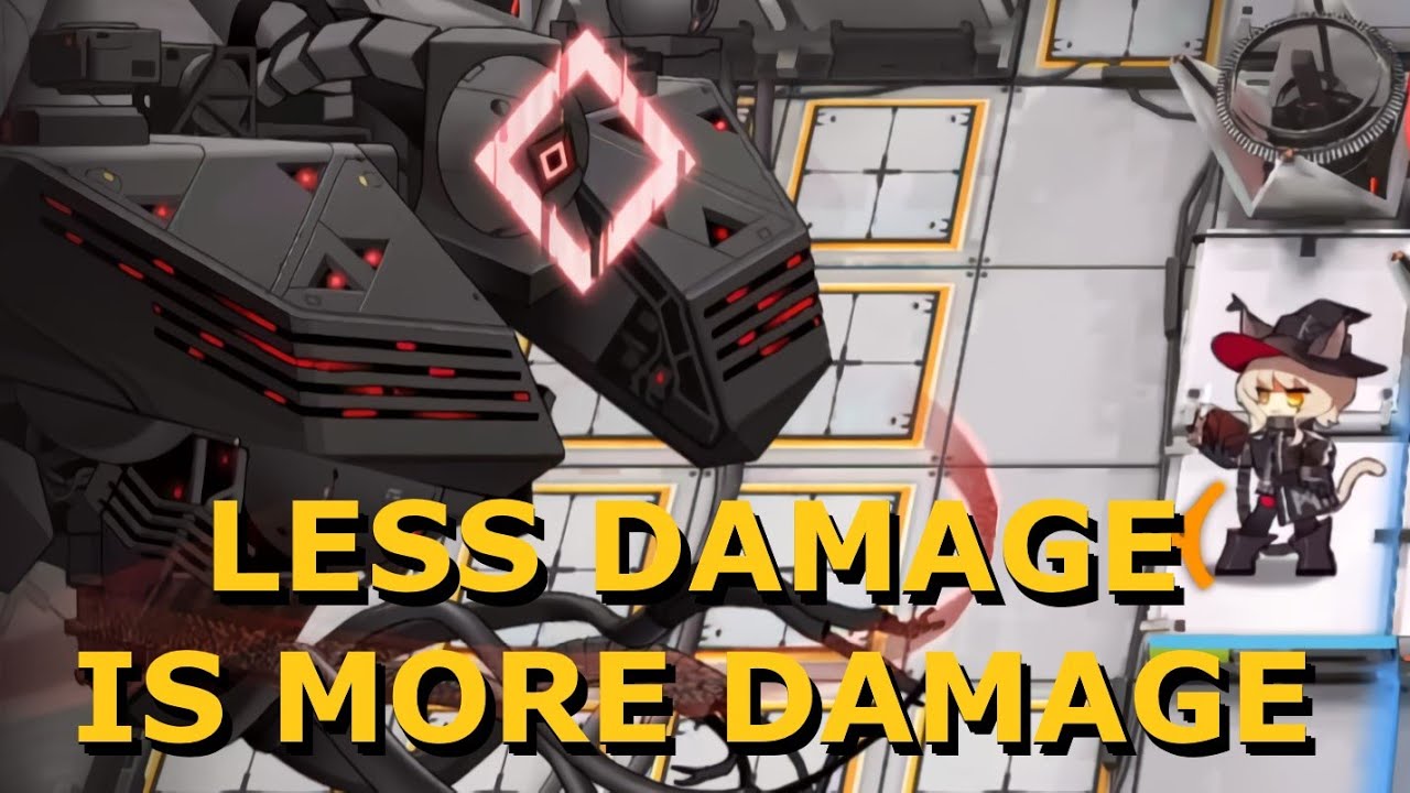 The DPS Check Boss is Actually Interesting