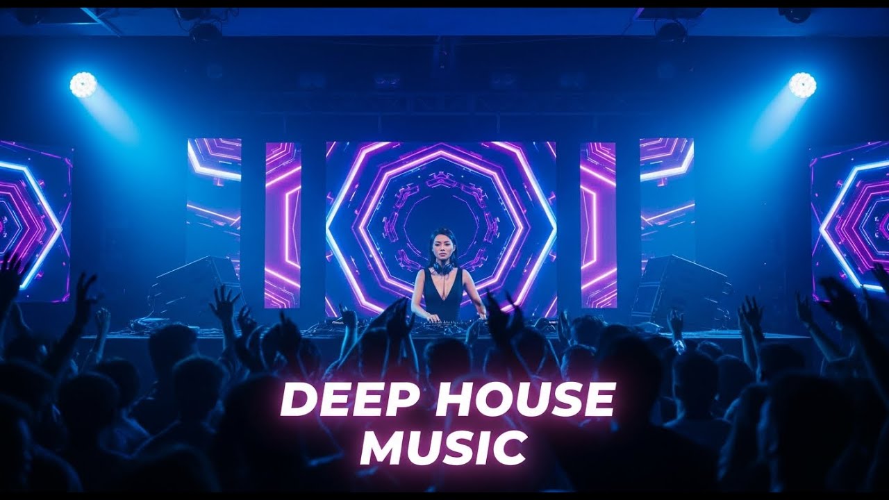 Deep House Playlist That Improves Long Hour Focus 🎧 Work Music