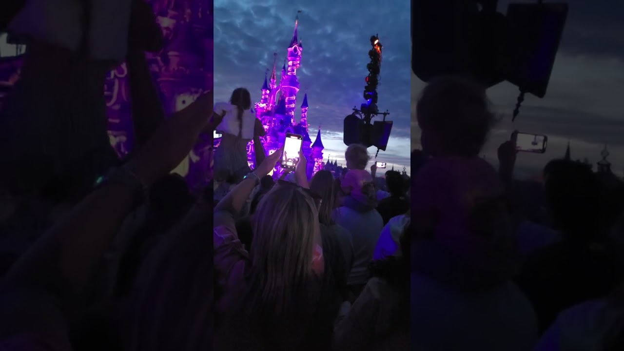 Disney World Experience in Paris france attended by bhuvi and Gigi in 5th July 2025