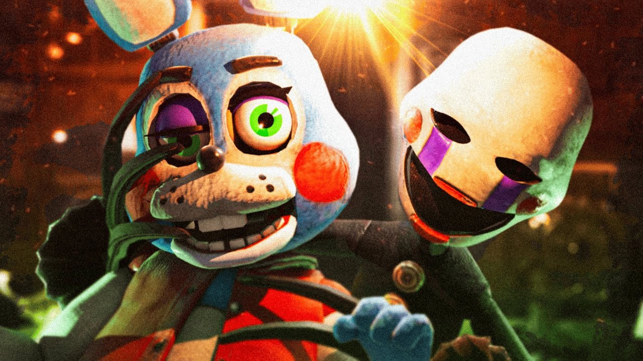 O Remake COMPLETO de Five Nights at Freddy's 2 FNAF 87 Rewritten