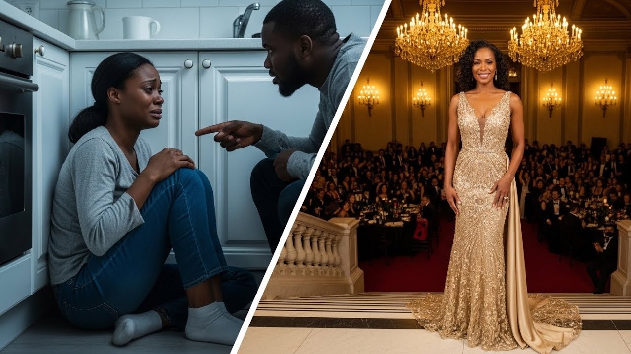 “He Abused Me for 2 Years. I Left With $840. Then He Walked Into the Gala I Built.”