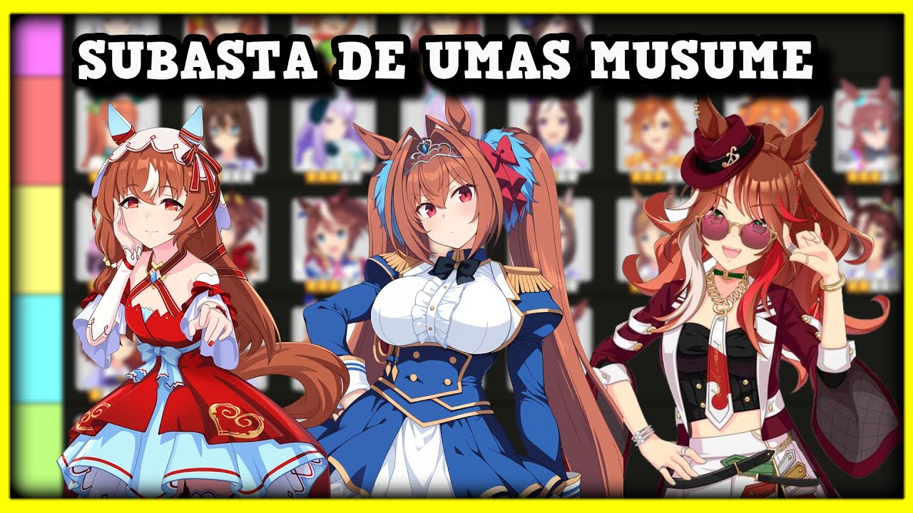 SUBASTA DE UMAS MUSUME