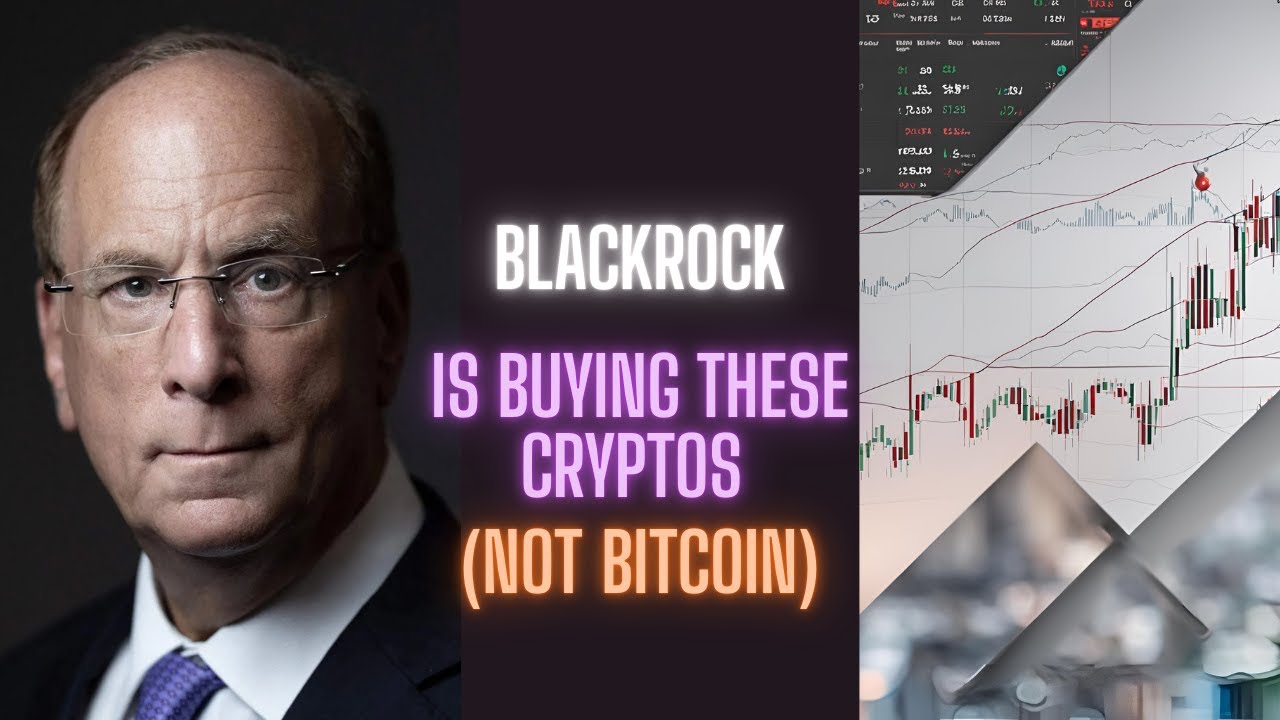 BlackRock is Buying THESE Cryptos (Not Bitcoin) #xcn #xrp #onyxcoin #onyx #onyxnews #xlm #hbar #xyo