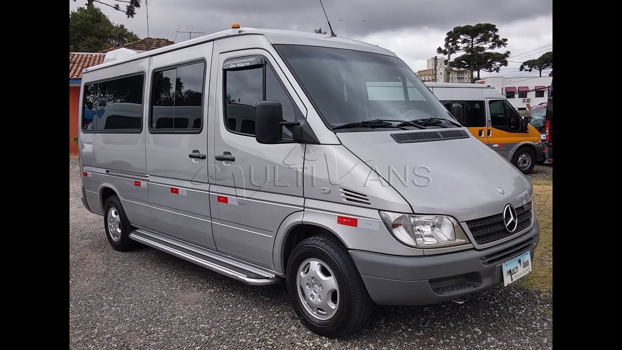 Mercedes Sprinter Executiva CDI313 Prata - VANS ZERO KM, USADAS E SEMINOVAS - MULTIVANS