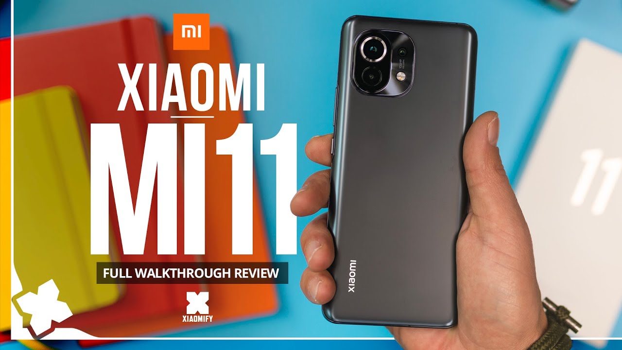 Xiaomi Mi 11 - full hands on review [Xiaomify]