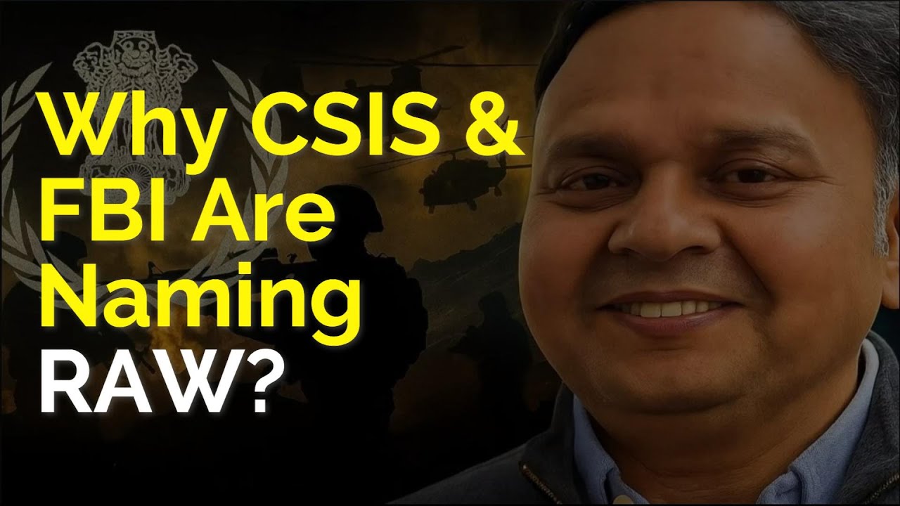 Who Is Parag Jain? | India&rsquo;s Covert Killings Abroad? RAW Under Fire in the West