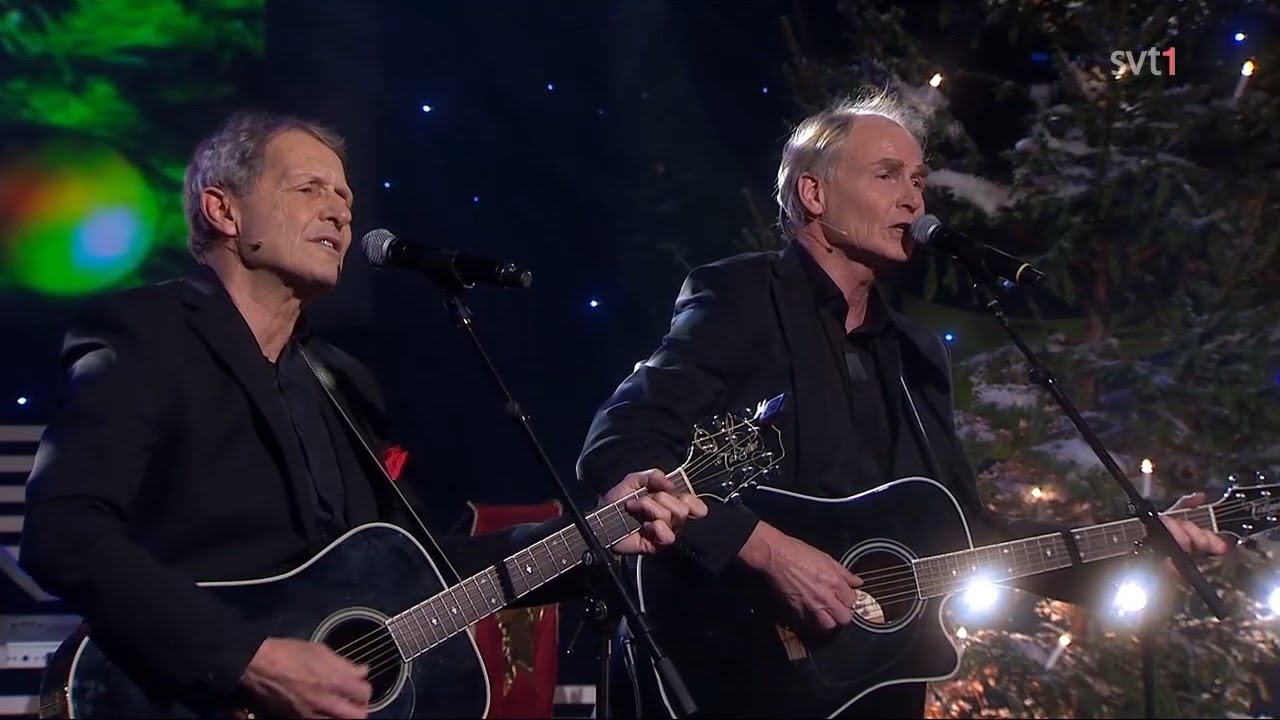 Adolphson & Falk - Mer Jul (Live 