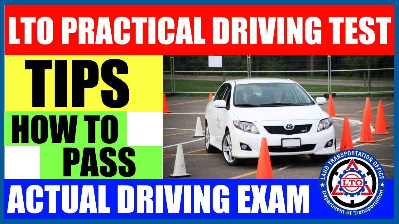 LTO PRACTICAL DRIVING TEST | TIPS PAANO MAKAPASA | ACTUAL DRIVING EXAM