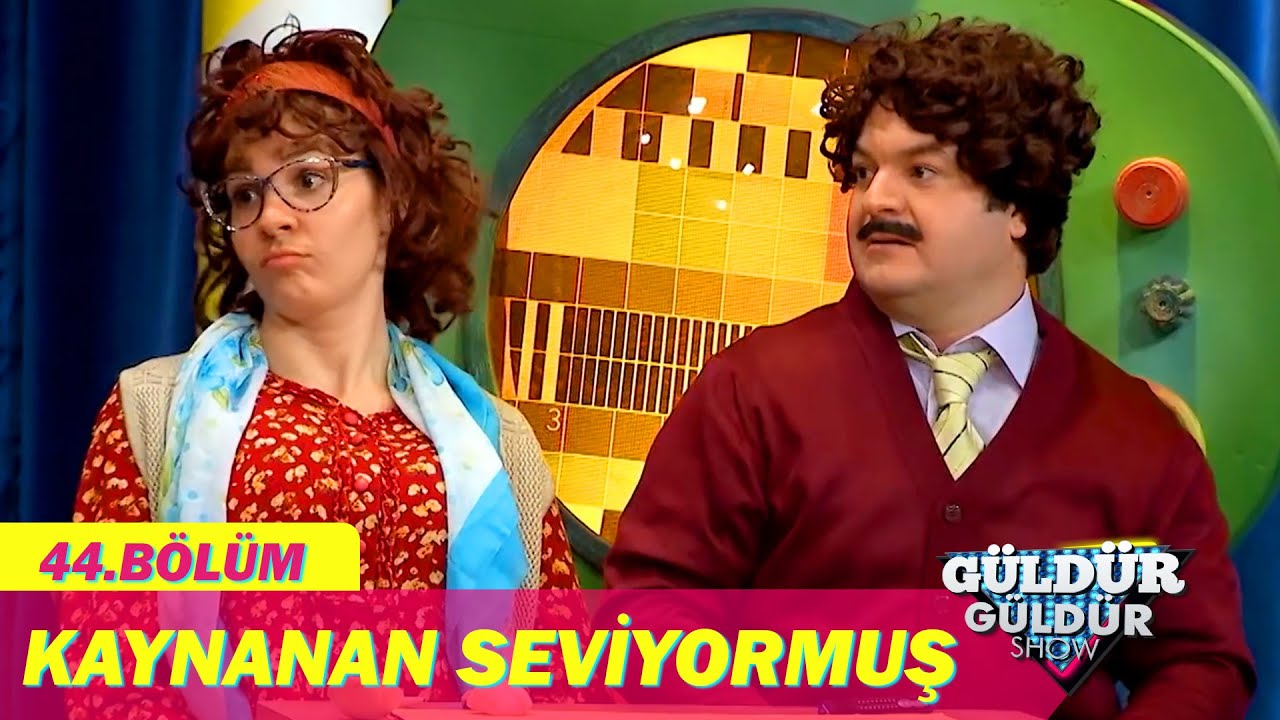 Kaynanan Seviyormuş - Güldür Güldür Show 44. Bölüm