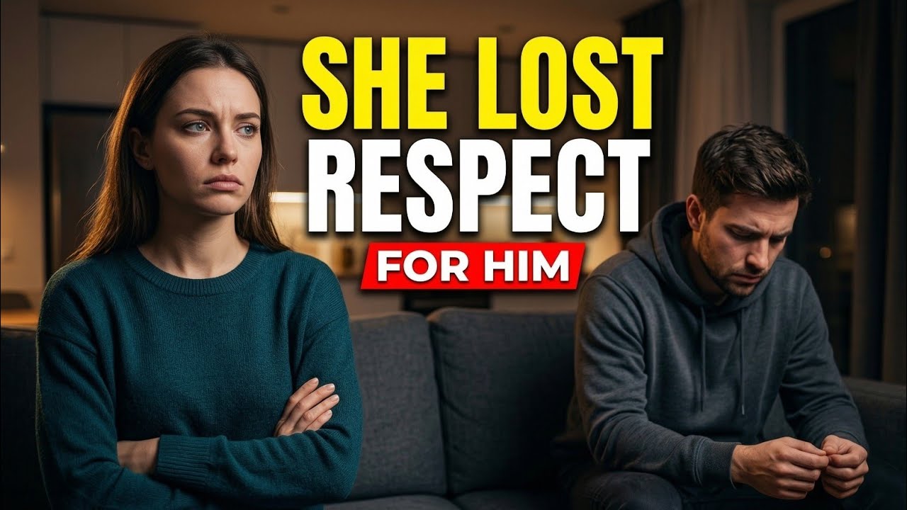 When Love Becomes Silence: The Slow Erosion of a Man's Self-Respect 🛑