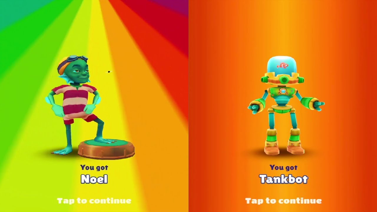Subway Surfers: Cambridge VS Peru Gameplay